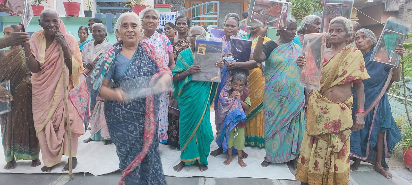 Caring for Widows